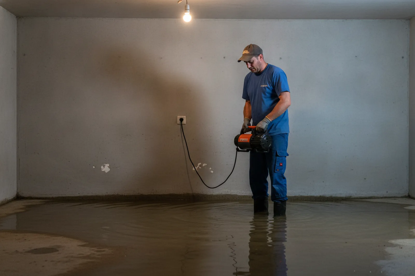 Dégât des Eaux & Pompage d'Urgence — Riviera vaudoise